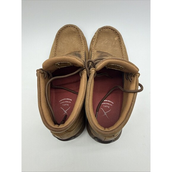 Twisted X Chukka Mocs Boots WDMW001 Size 6 1/2M main image 3
